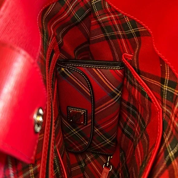 Dooney & Bourke Disney Christmas “Woodland” Tote AND Coordinating Wallet - Picture 14 of 14